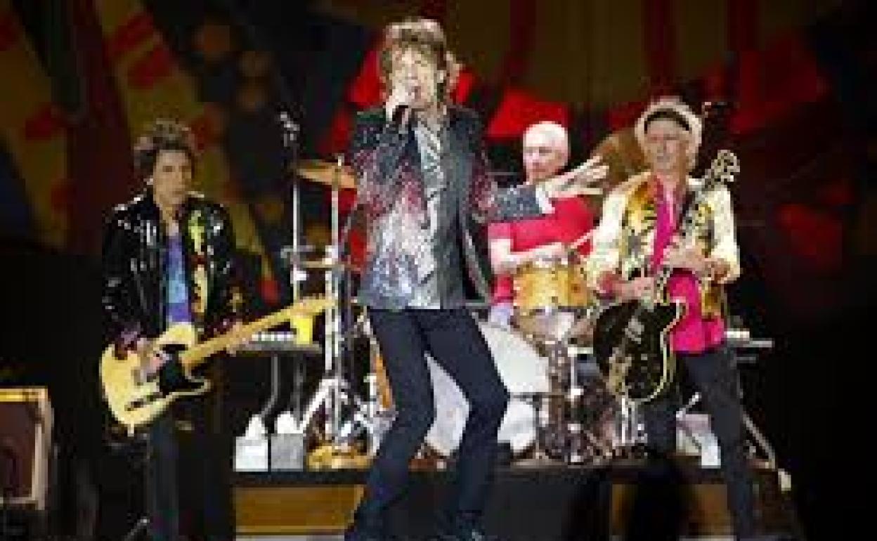 Los Rolling Stones, el coronavirus y la ciudad fantasma
