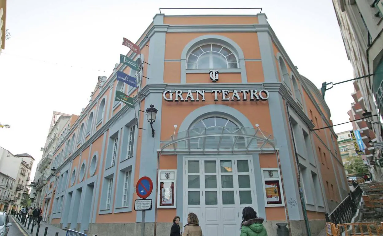 HISTORIA DE UNA ESCALERA. Consorcio Gran Teatro de Cáceres