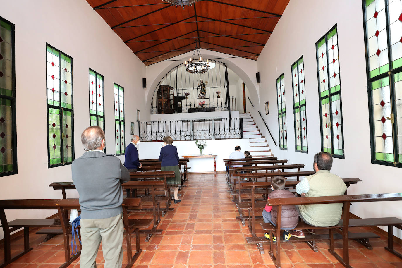 Fotos: San Isidro se celebra este año en casa