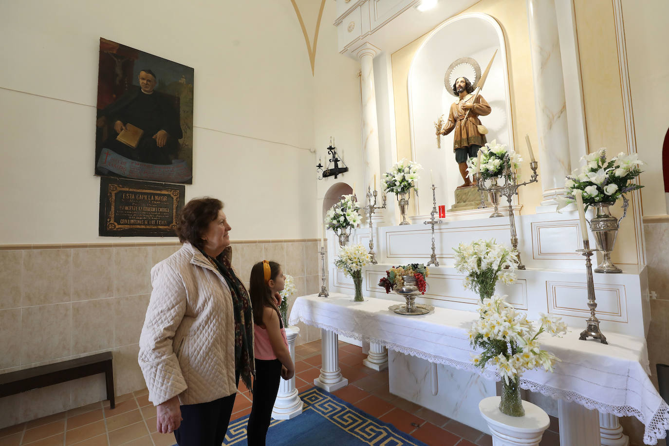 Fotos: San Isidro se celebra este año en casa