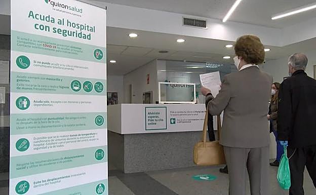 El Hospital Quirónsalud Clideba retoma su actividad garantizando la seguridad de los pacientes