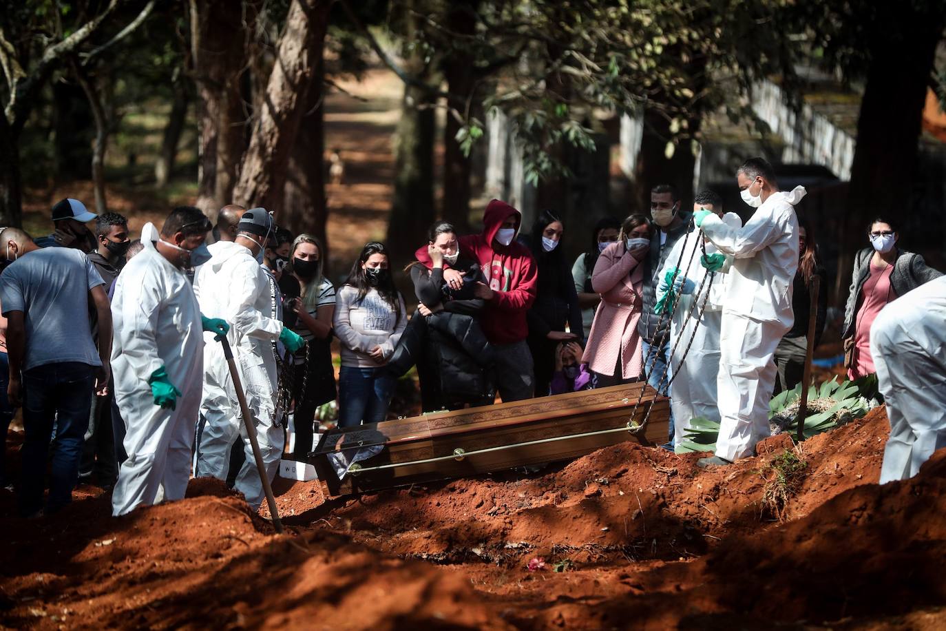 Fotos: Crisis del Coronavirus en Sao Paulo