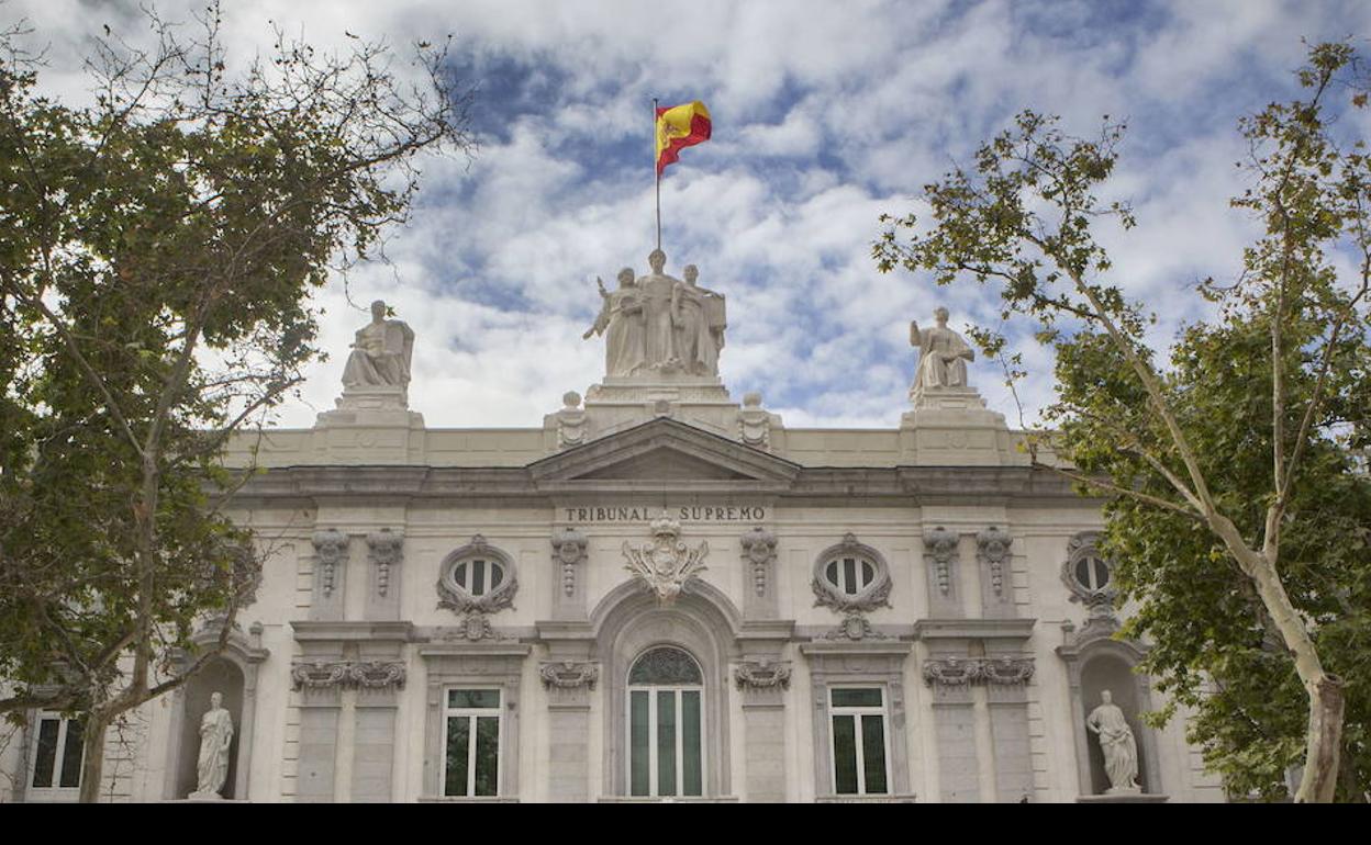 Sede del Tribunal Supremo.