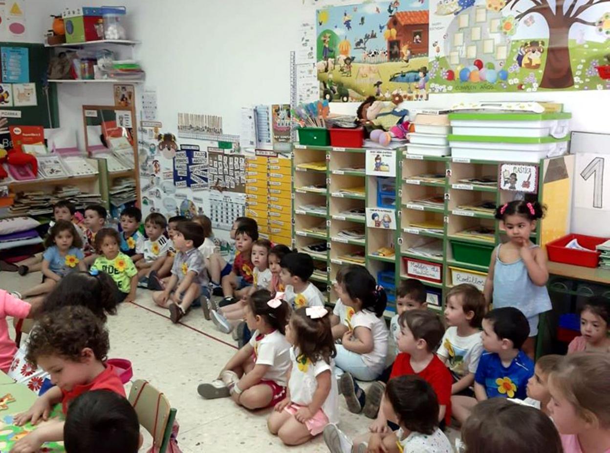 evitar Mecánicamente Cuarto El colegio Nuestra Señora de las Nieves de La Zarza acogerá a 37 nuevos  alumnos de 3 años | Hoy.es