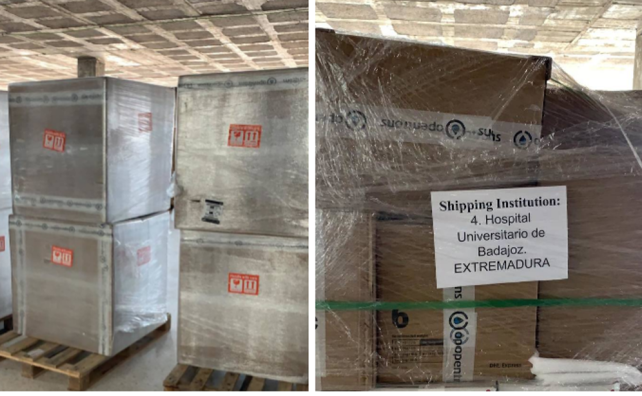 Ya está en la región el primer robot para hacer 2.400 PCR al día