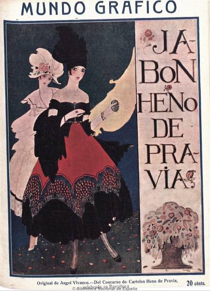 Portada del Mundo Gráfico de julio de 1916.