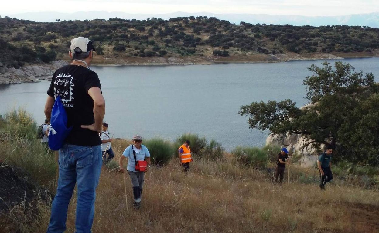 Búsqueda de Rosalía Cáceres.