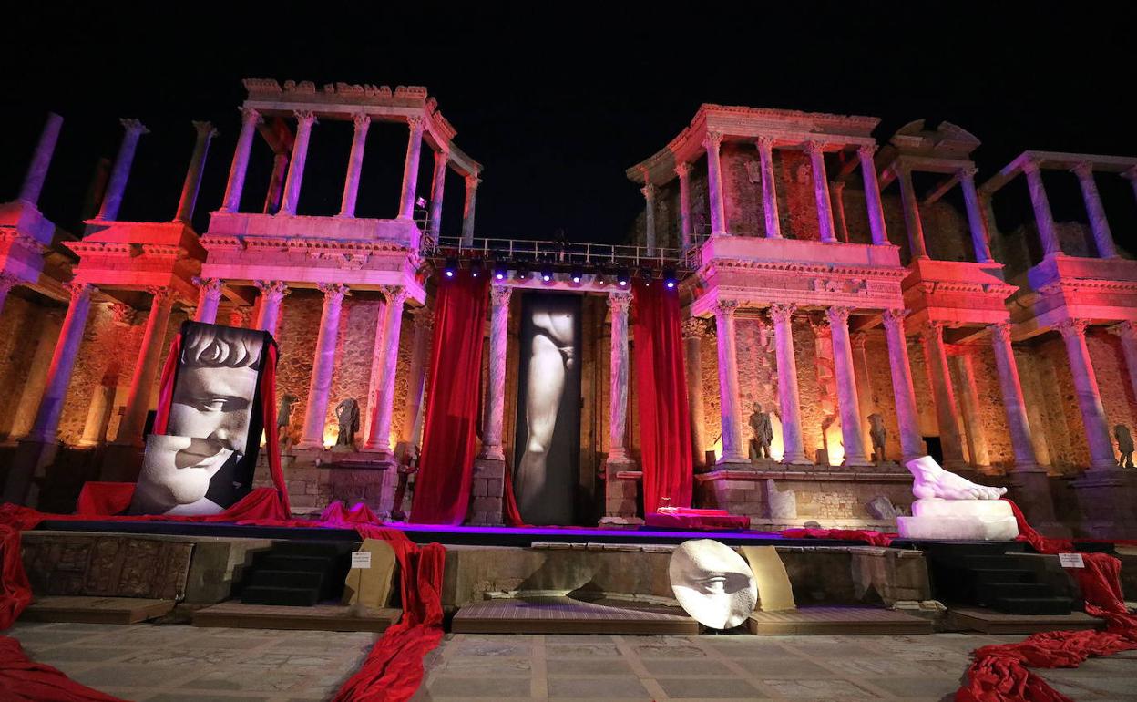 La programación del Festival de Mérida se conocerá el próximo viernes