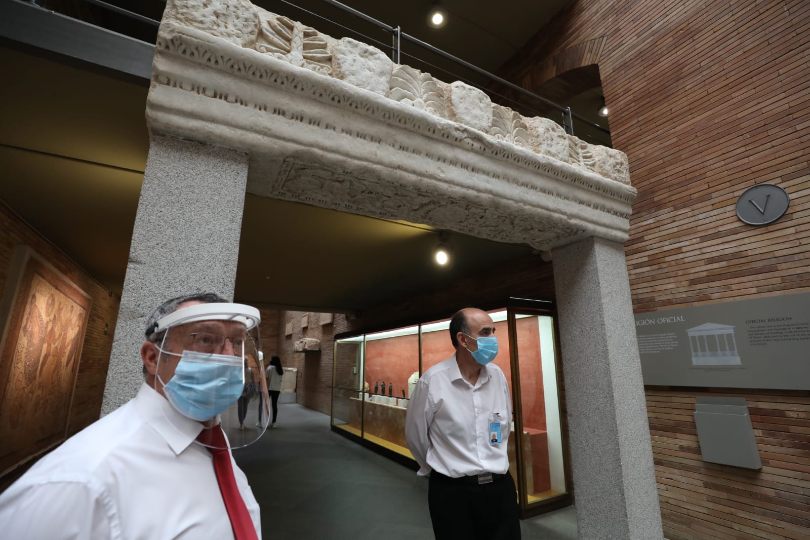 Fotos: El Museo Romano reabre con entrada gratuita