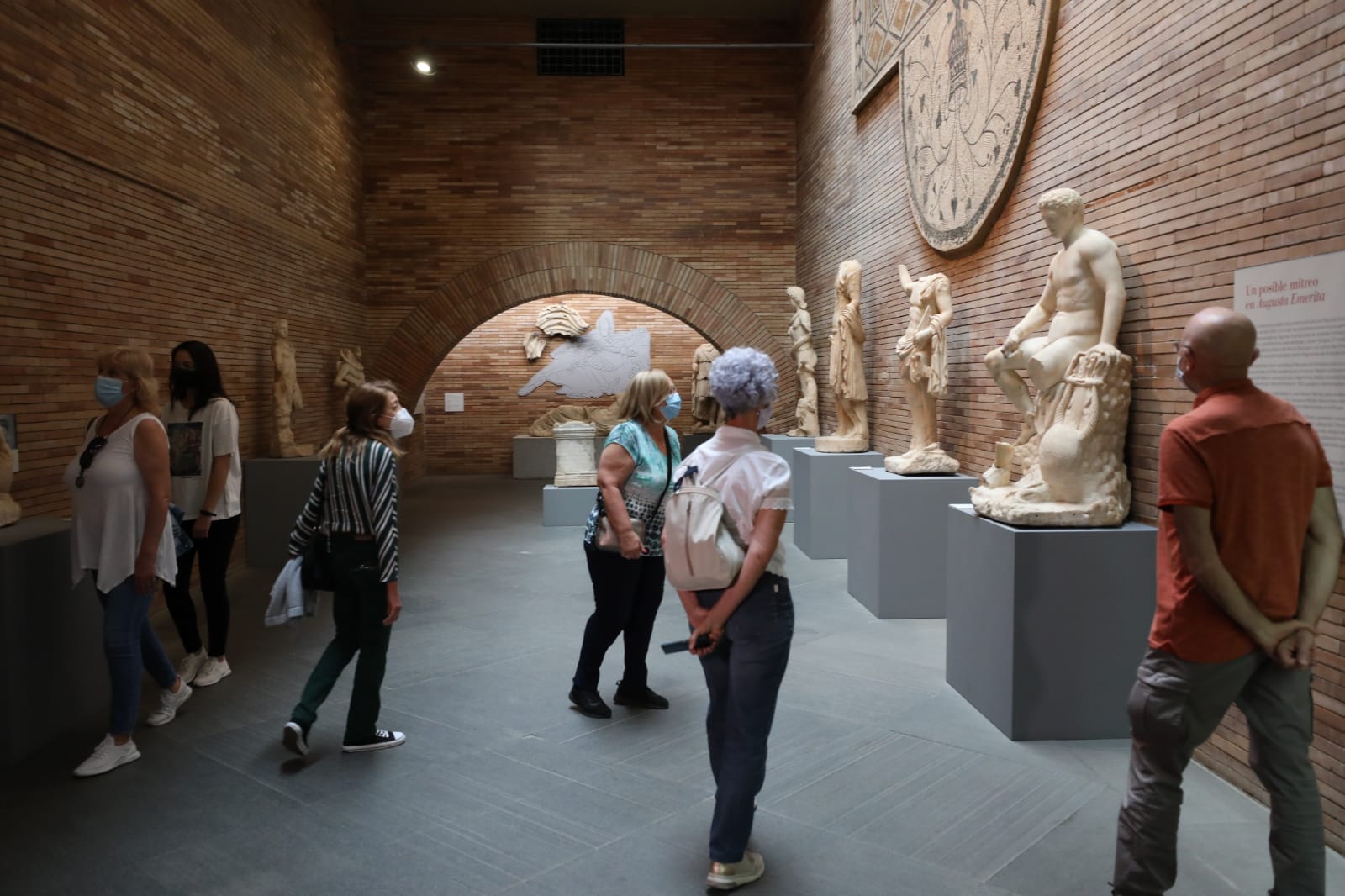Fotos: El Museo Romano reabre con entrada gratuita