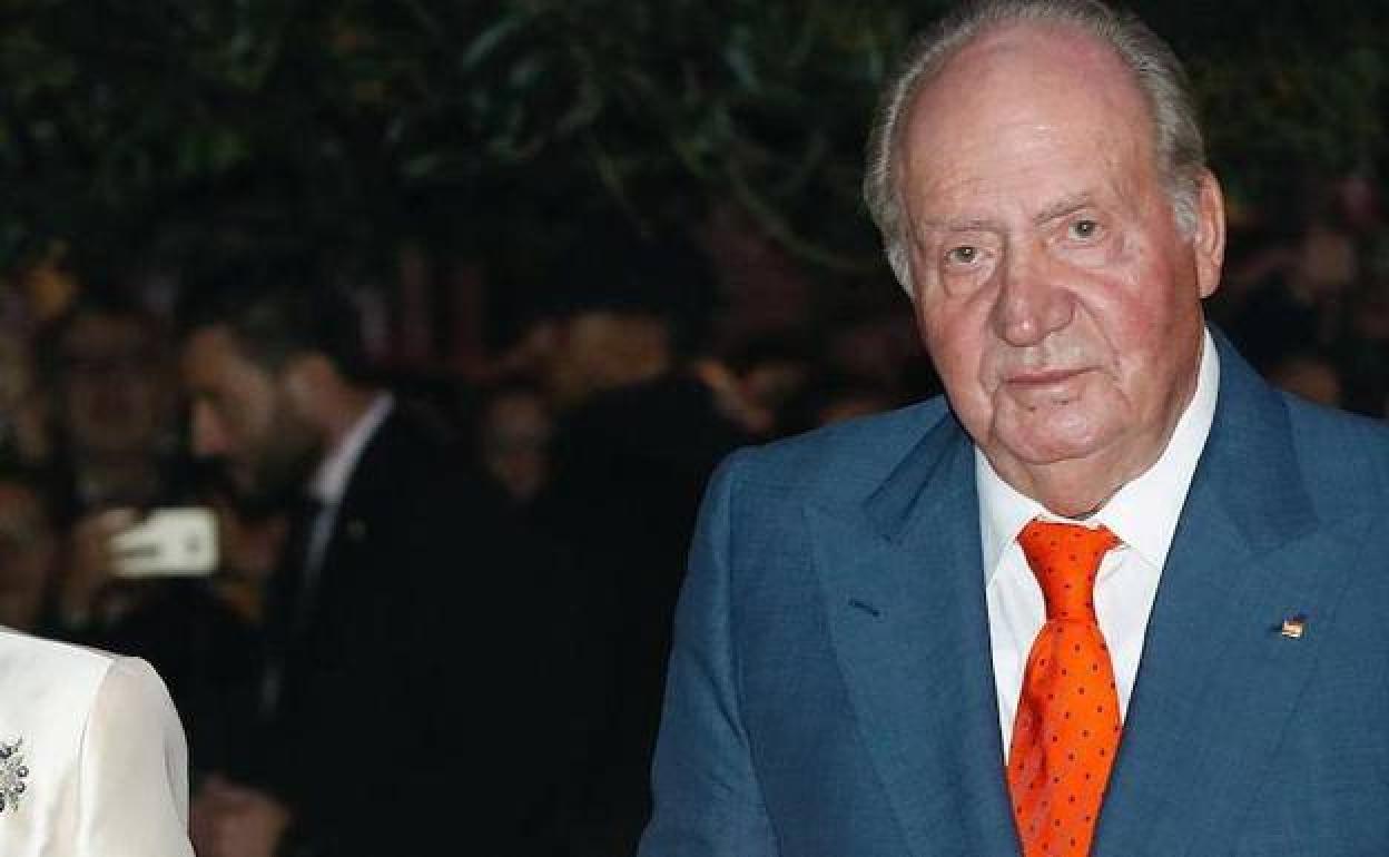 El Rey don Juan Carlos. 