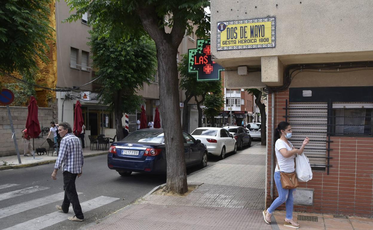 Los disparos se produjeron en la calle Toledo, que desemboca en Ricardo Carapeto.