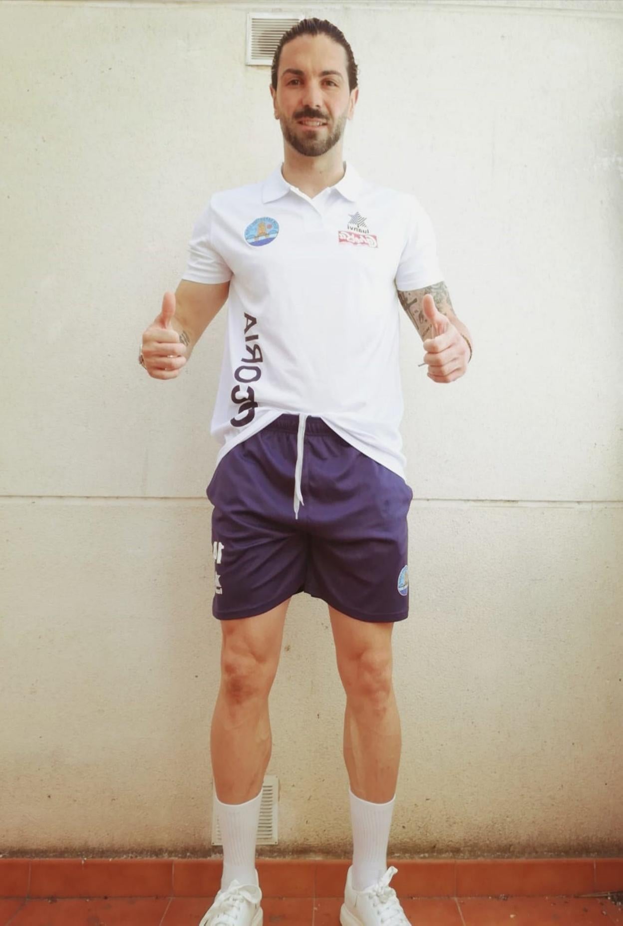 Pedro Gilarte, de 34 años, disputará la segunda fase de ascenso a Segunda B de su carrera deportiva. 