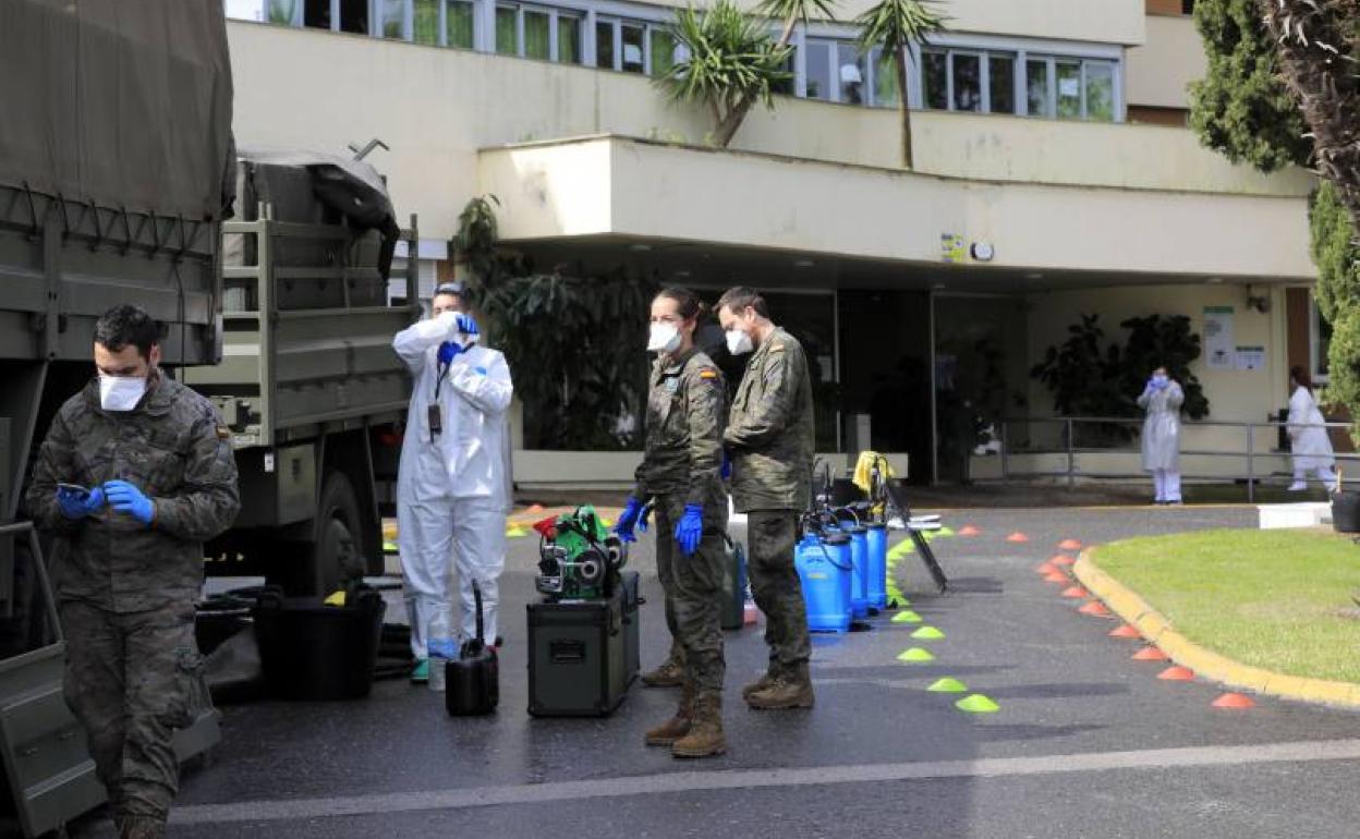 La Junta dejará 200 camas libres en sus residencias por si hay rebrotes