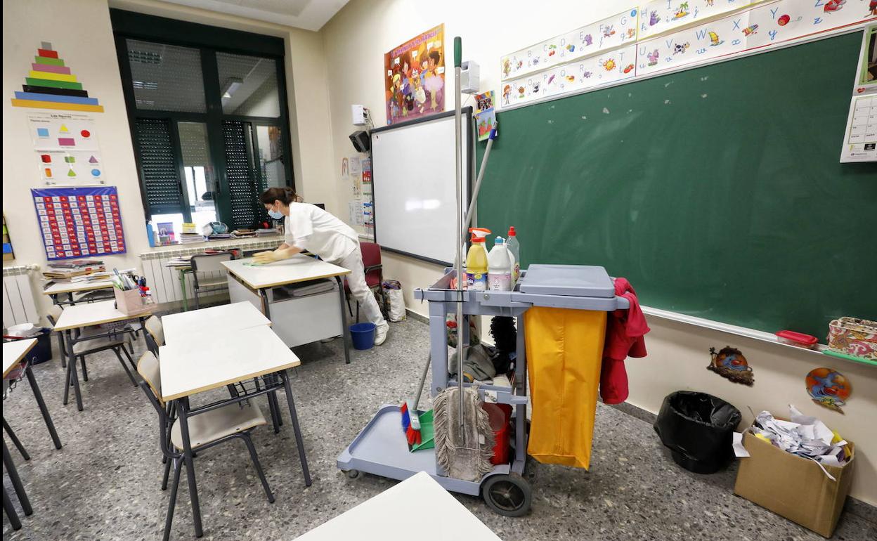 Educación y Sanidad abordarán con los colegios la preparación del nuevo curso en los próximos días 