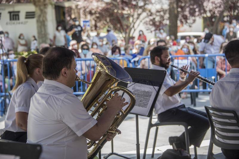 Concierto de la Banda Municipal en San Francisco.