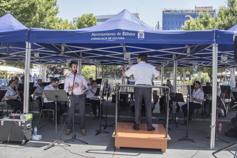 Concierto de la Banda Municipal en San Francisco.