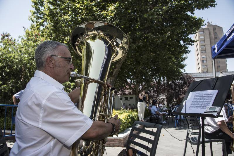 Concierto de la Banda Municipal en San Francisco.