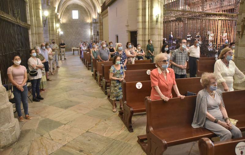 Misa en la Catedral en honor de San Juan 