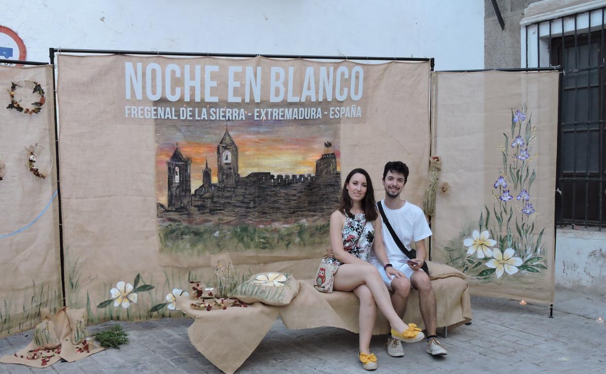 Cubriendo la noche en blanco