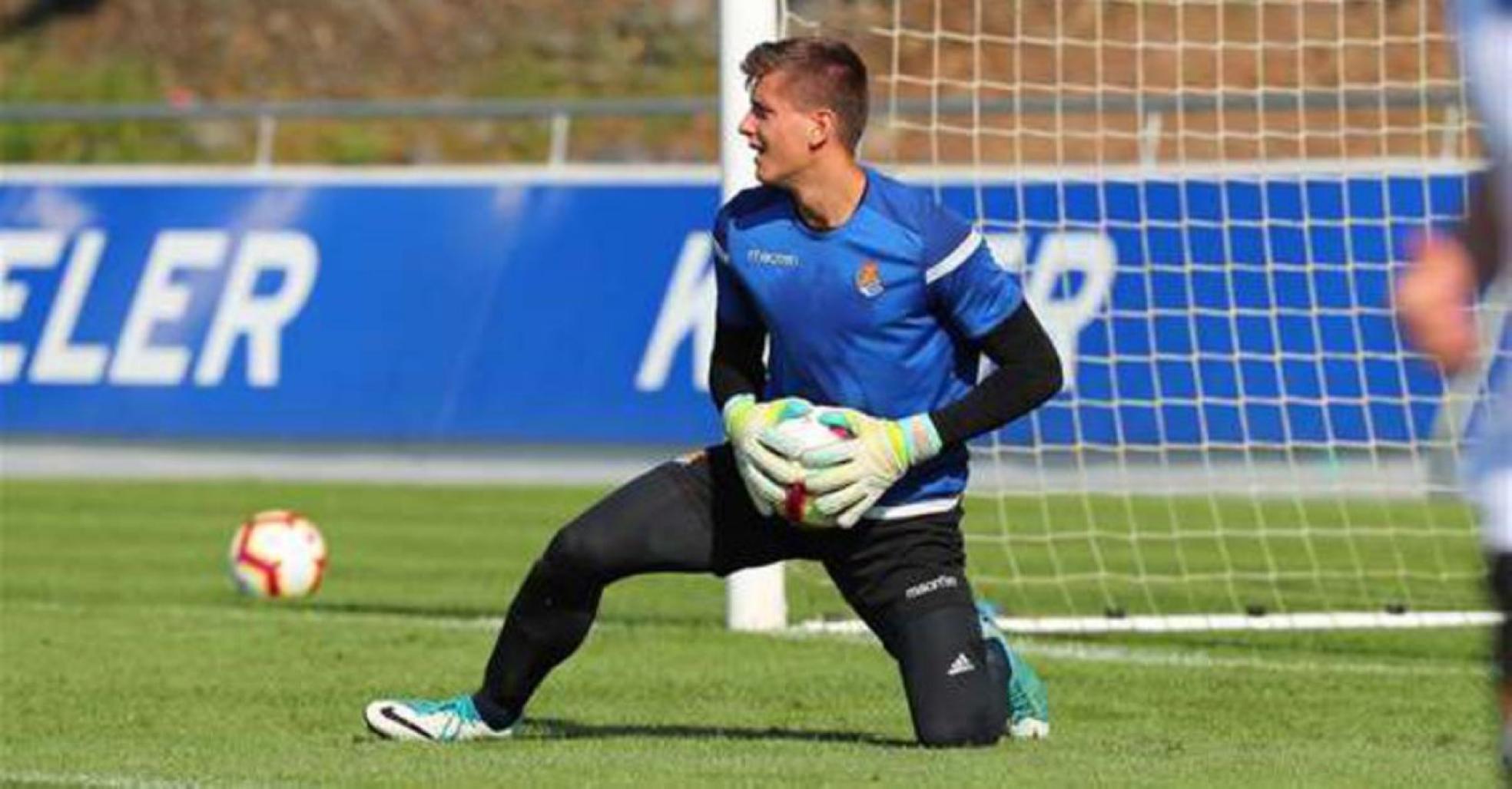 Juanjo Garrancho ha jugado 16 derbis desde cadete hasta Segunda B y no recuerda haber perdido ninguno