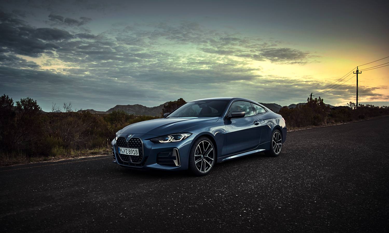 Fotos: Fotos del nuevo BMW Serie 4 Coupé y su característica doble parrilla vertical