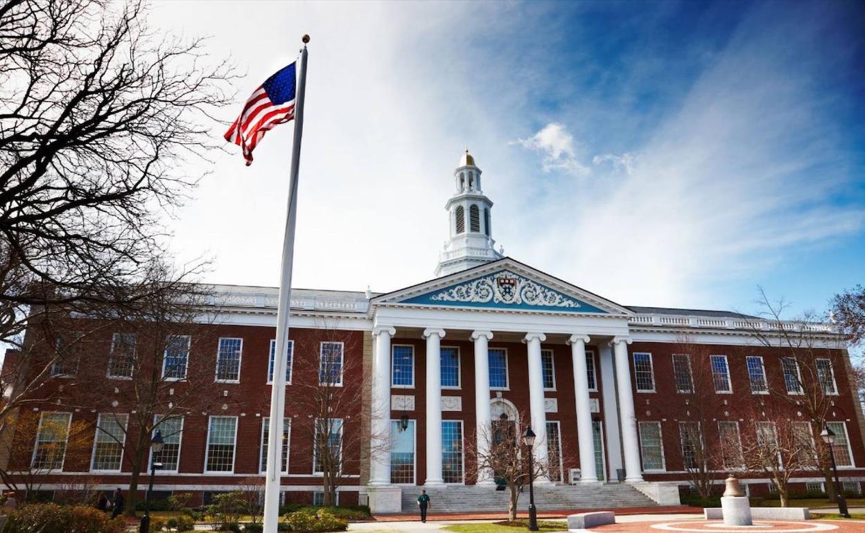 Sede central de la Universidad de Harvard (EE UU). 