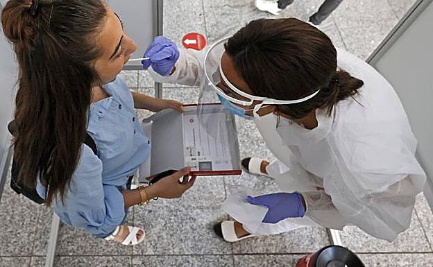 El área de salud de Badajoz concentra los seis nuevos positivos de covid en Extremadura