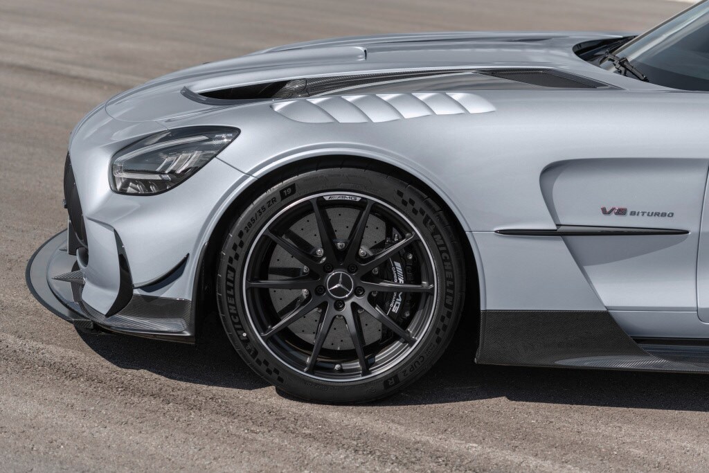 Fotos: Las fotos del espectacular Mercedes AMG GT Black Series
