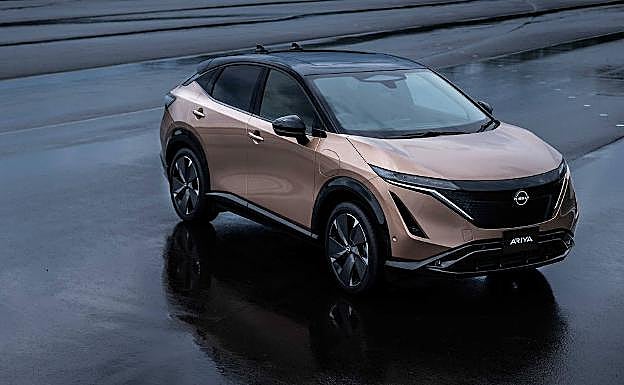 Ariya, el SUV eléctrico con el que Nissan apunta a sus feudos