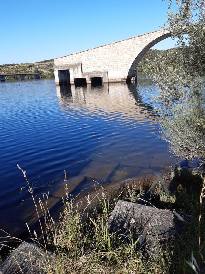 Fotos: Las ruinas inundadas en Extremadura ya pueden visitarse