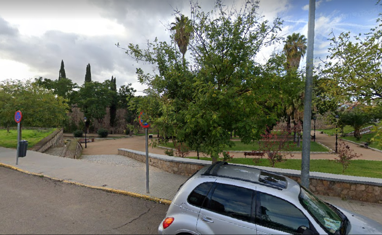 Parque de los Sitios. 