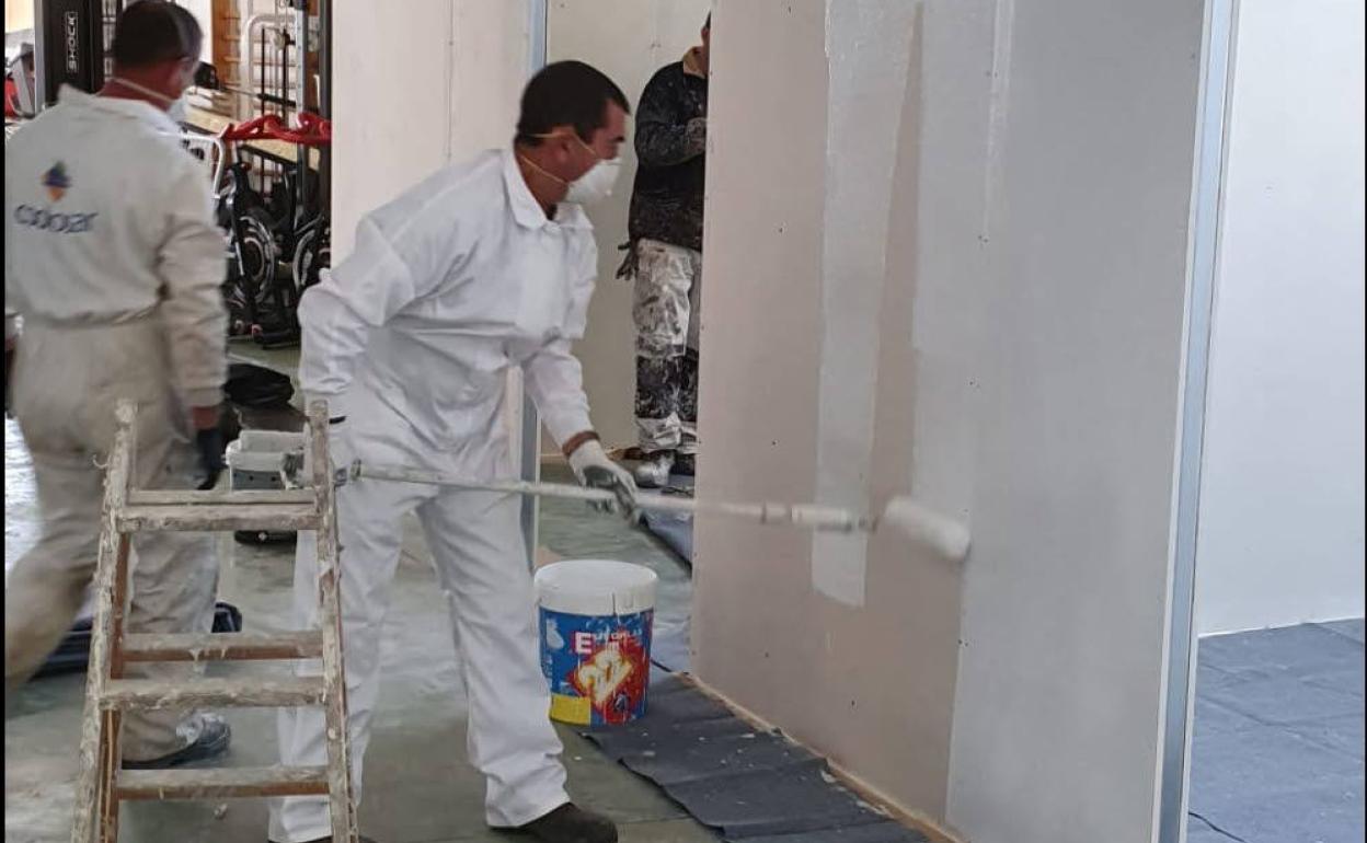 Operador de grúa, pintor y formación en Alzheimer, nuevos cursos del plan de capacitación para el empleo de la EDUSI