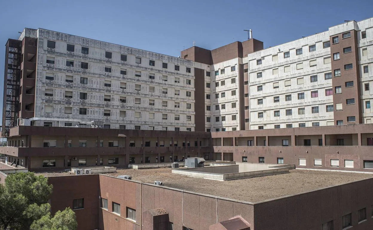 Hospital Universitario de Badajoz.
