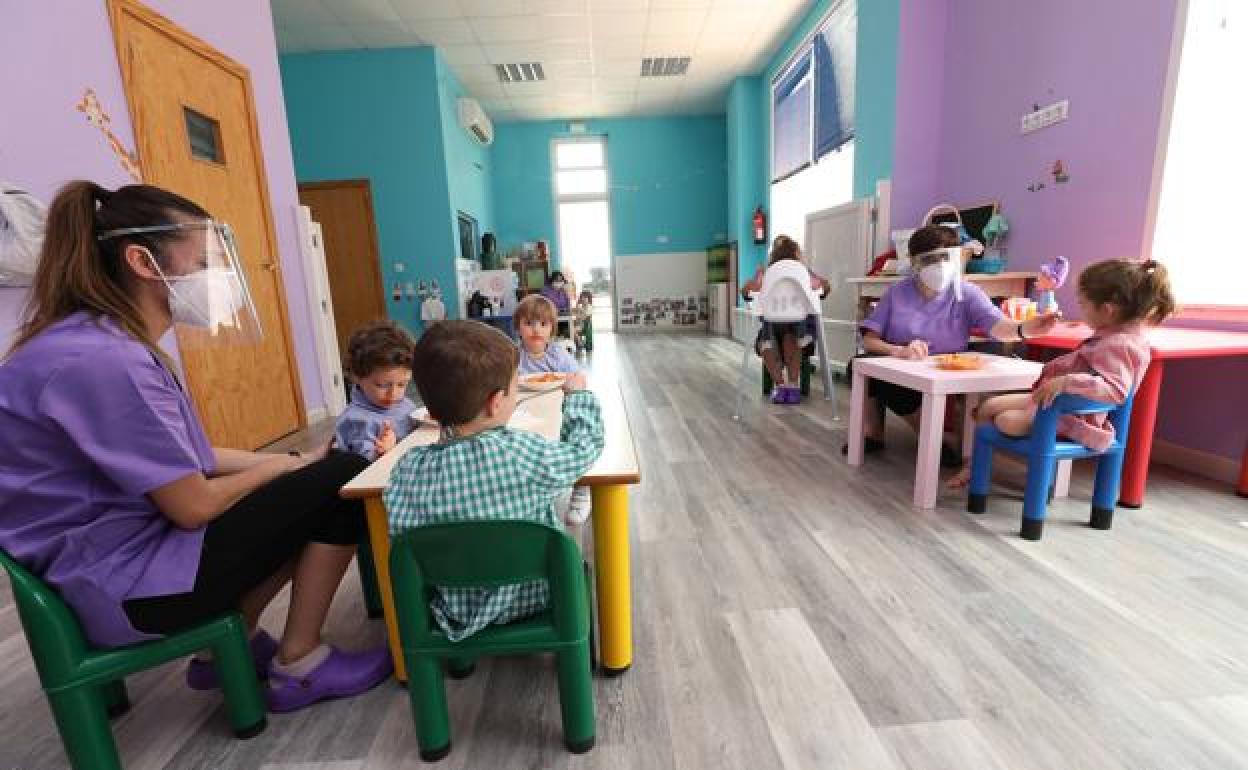 Centro infantil en Mérida. 