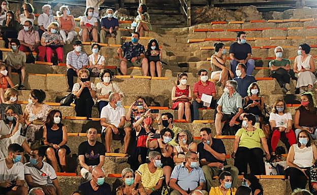 La organización trató de separar por grupos de convivientes. 