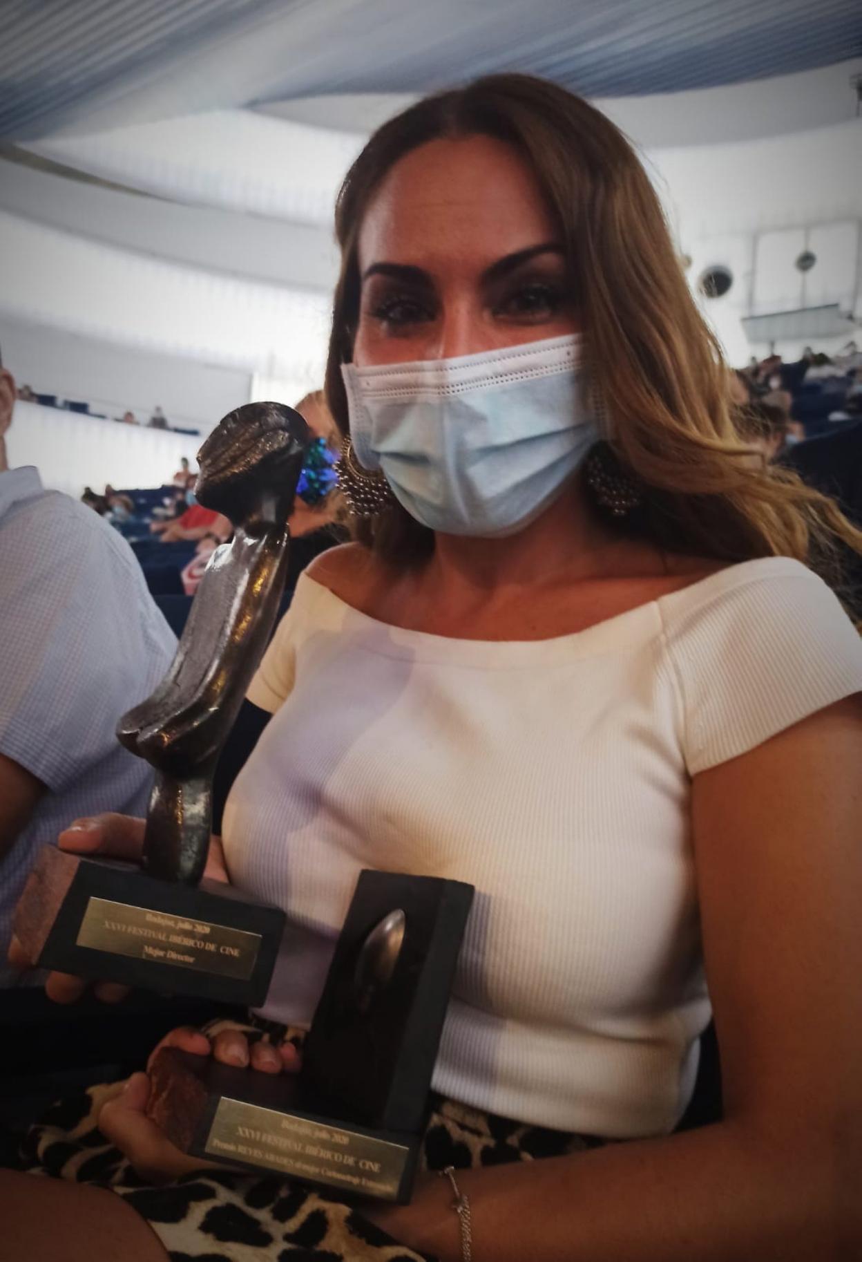 La pacense Leticia Torres triunfa en el 26 Festival Ibérico de Cine