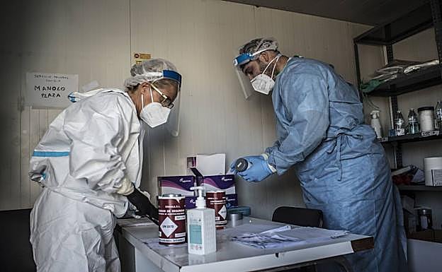 14 positivos en Casar de Cáceres relacionados con un mismo entorno familiar