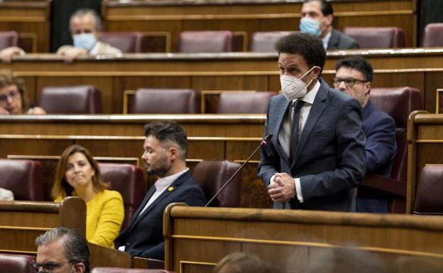 Edmundo Bal (Cs) interviene en el Congreso. 