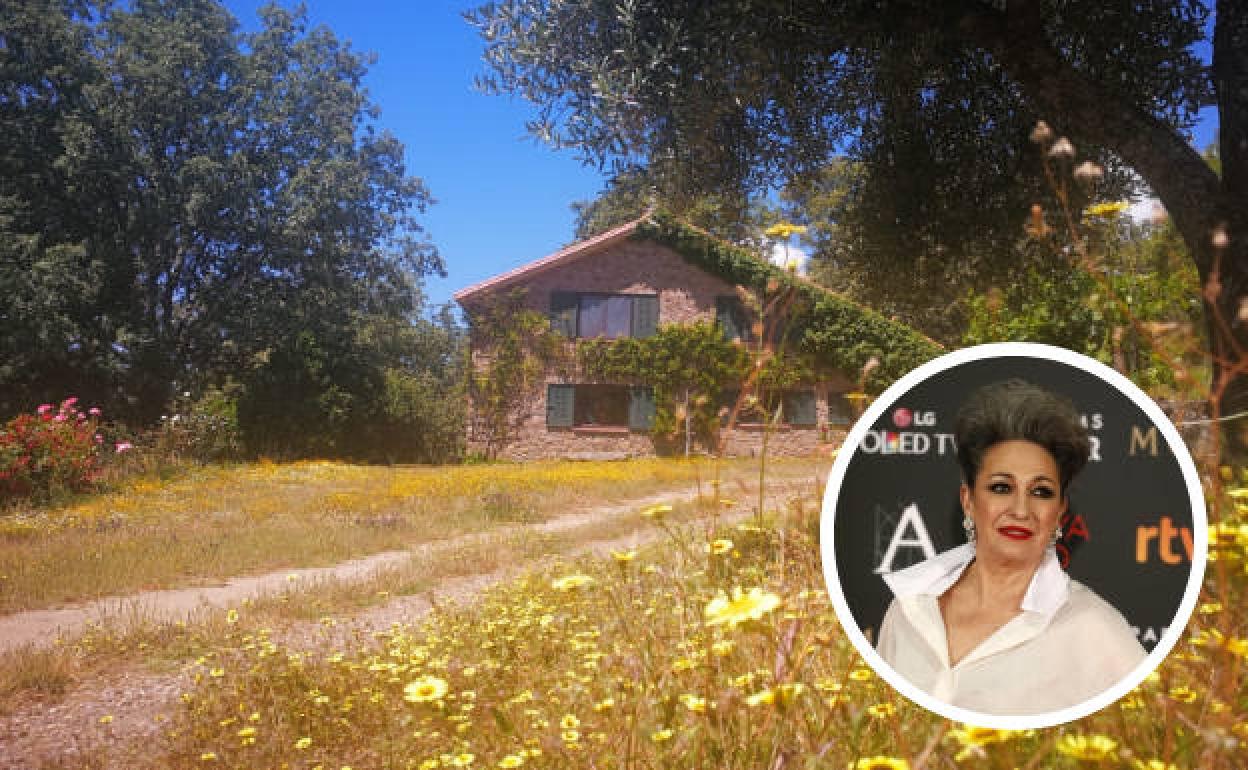 Luisa Gavasa: «Nadie que viene a Madrigal se va de vacío porque invita a volver»