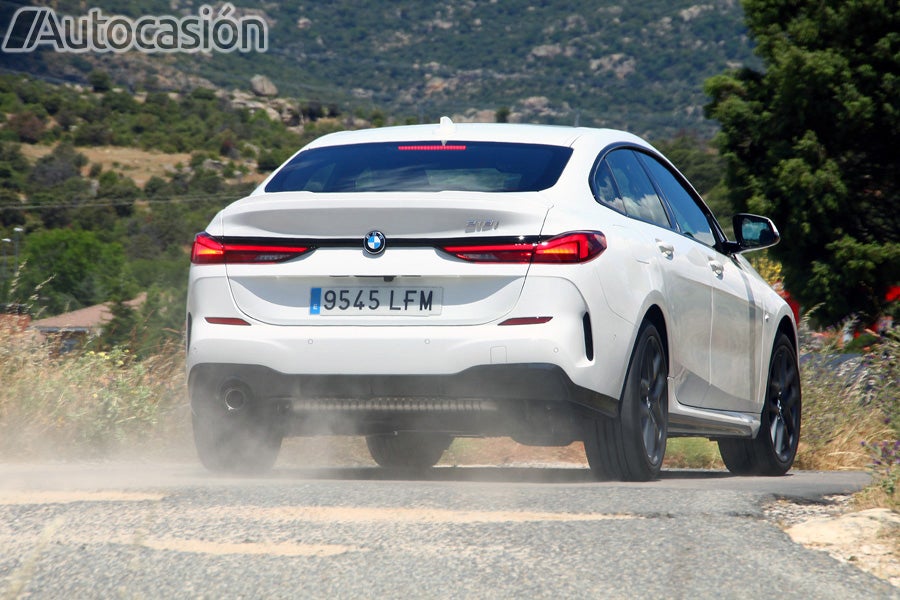 Fotos: Fotogalería: BMW 218i Gran Coupé