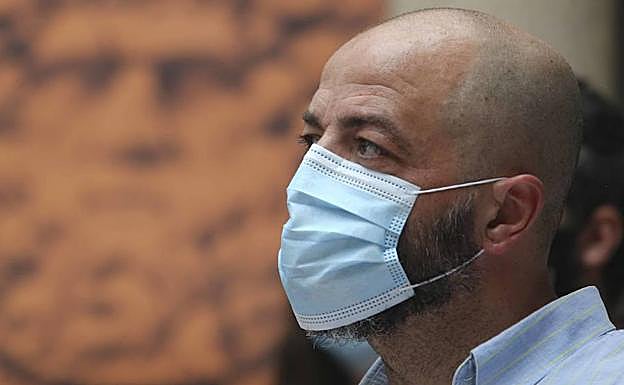 Jesús Manchón: «No me da vértigo debutar como director en el Festival de Mérida»