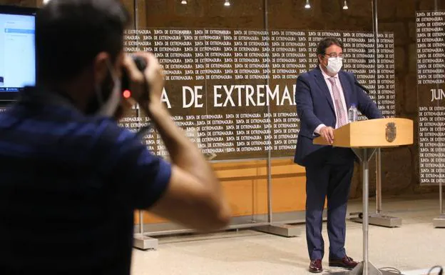 Vergeles: «Estamos ante una segunda oleada de coronavirus en Extremadura»