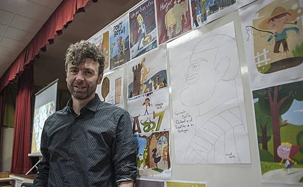Fermón Solís, autor de cómic.