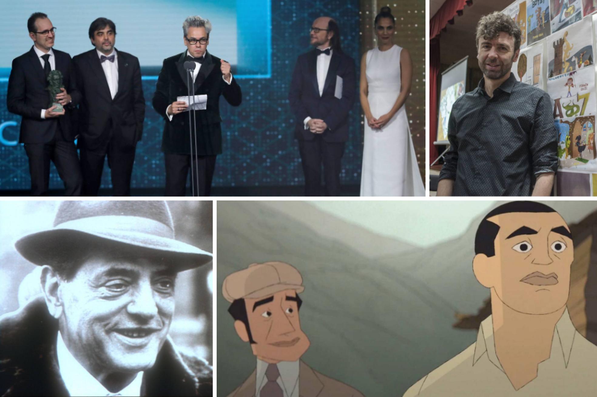 Luis Buñuel.El aragonés rodó 'Tierra sin pan' en varias aldeas hurdanas del 23 de abril al 22 de mayo de 1933. 