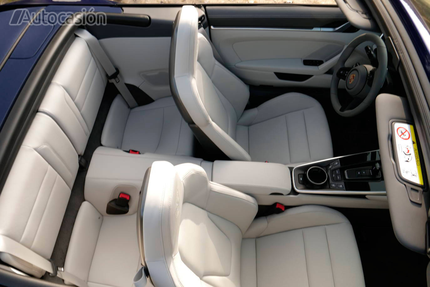 Fotos: Fotogalería: Porsche 911 Carrera 4S Cabrio