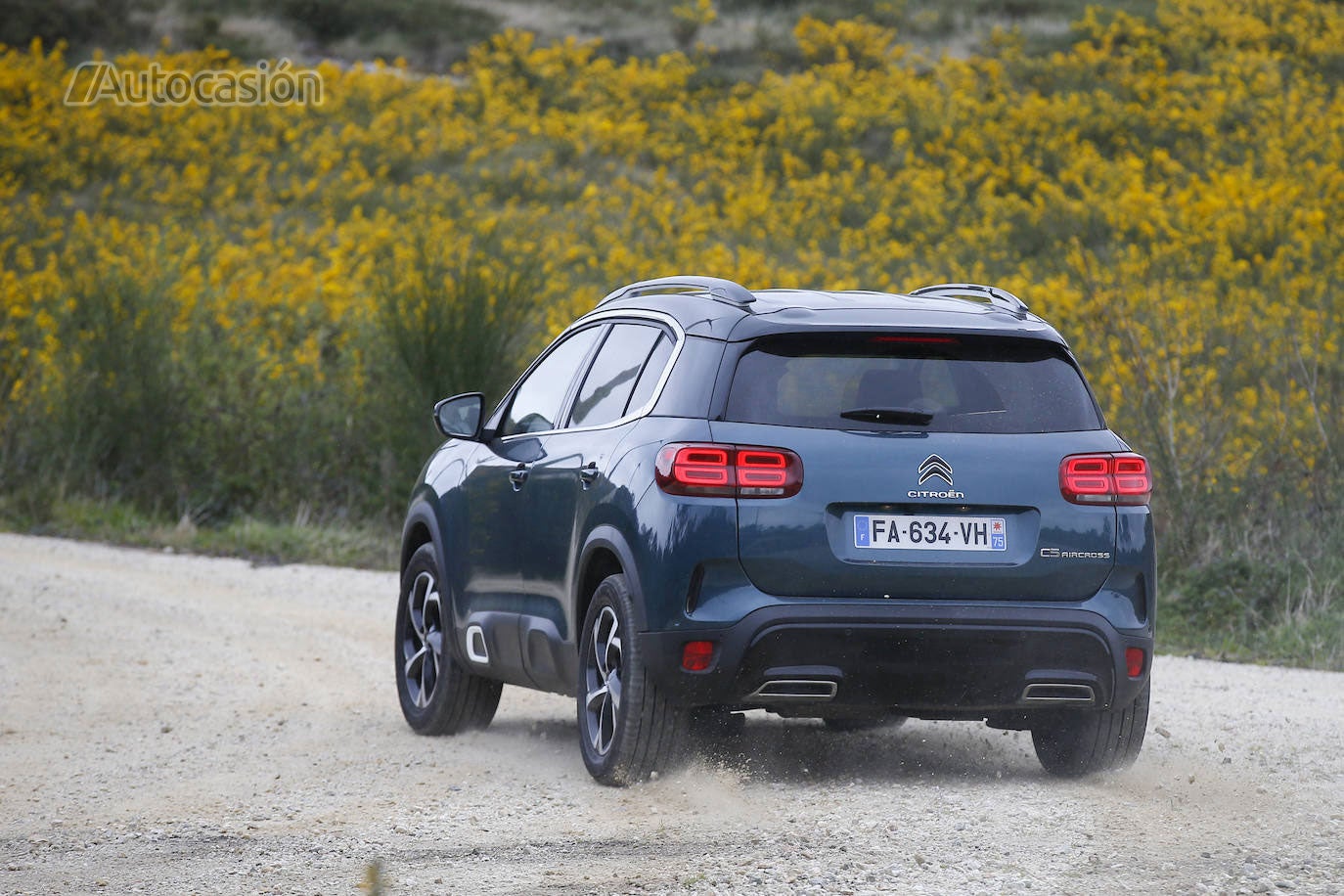 Fotos: Fotogalería: Citroën C5 Aircross BlueHDi 180