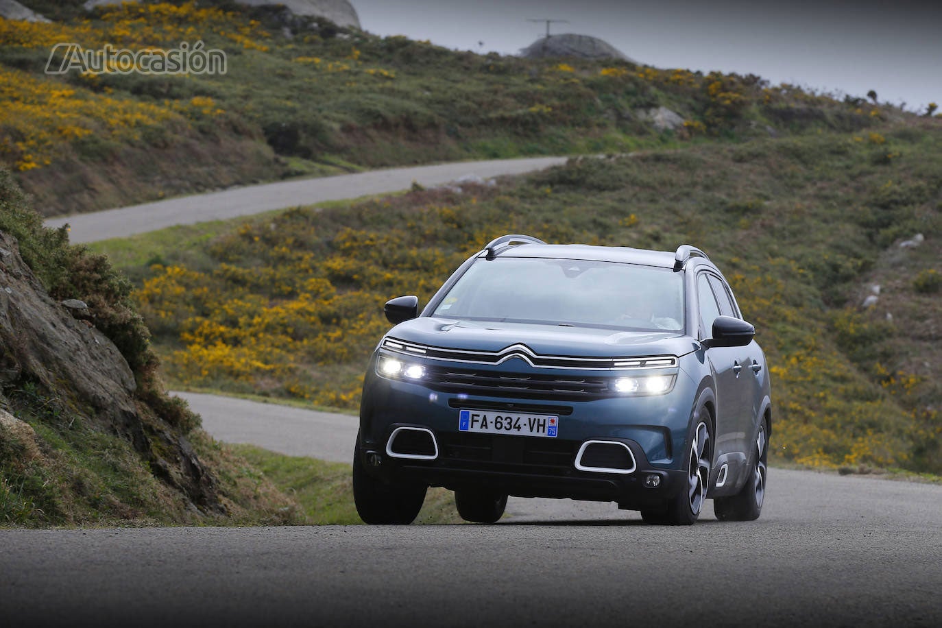 Fotos: Fotogalería: Citroën C5 Aircross BlueHDi 180