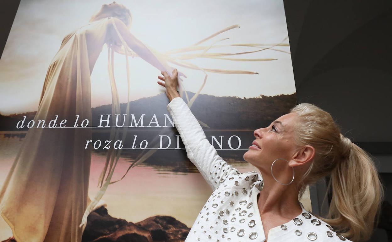 Belén Rueda se estrena en el Festival de Mérida este miércoles con 'Penélope'.