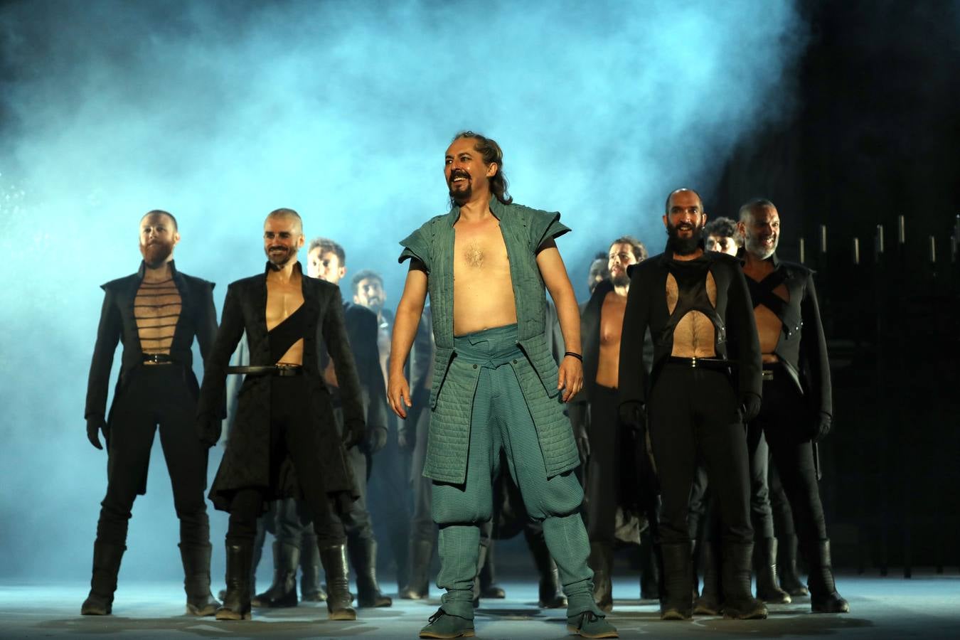 Escena de la obra de Penélope